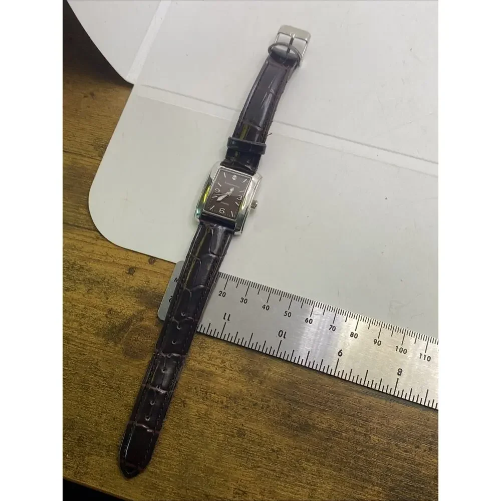 Ceretino Brown Leather Watch New Battery